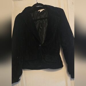 Velvet Blazer Size Small From Brand Hotkiss, Originally Purchased Around 2007
